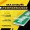 Fuel Stickers Diesel Sticker, Fuel Tanks & Heavy Equipment, Hvy-Dty Label, Green/White, 6''x2'', 2PK Z-262DG-2PK - alternate 5